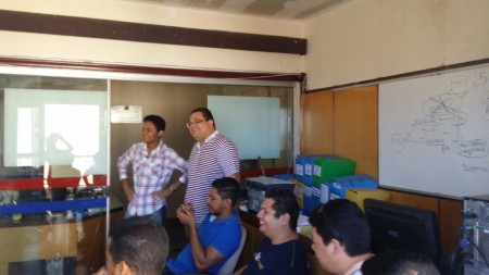 Demais engenheiros ambientais presentes.